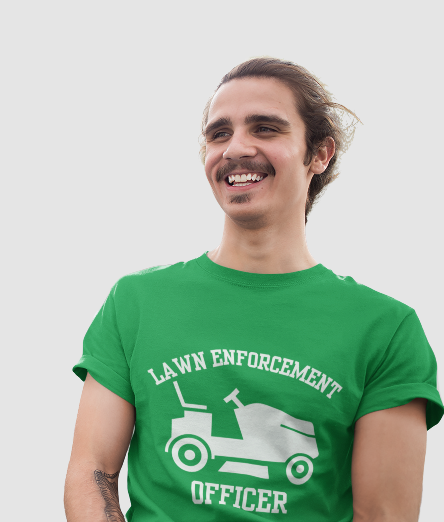 Lawn Enforcement Officer Funny T-Shirt