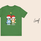 Bluey and Bingo - Bluey TV Show Christmas Unisex T-Shirt