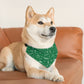 Christmas Over The Collar Dog Bandana