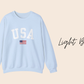 USA Crewneck Sweatshirt