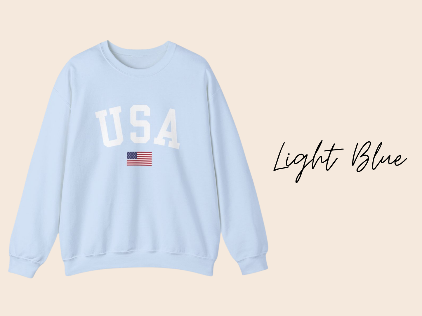 USA Crewneck Sweatshirt