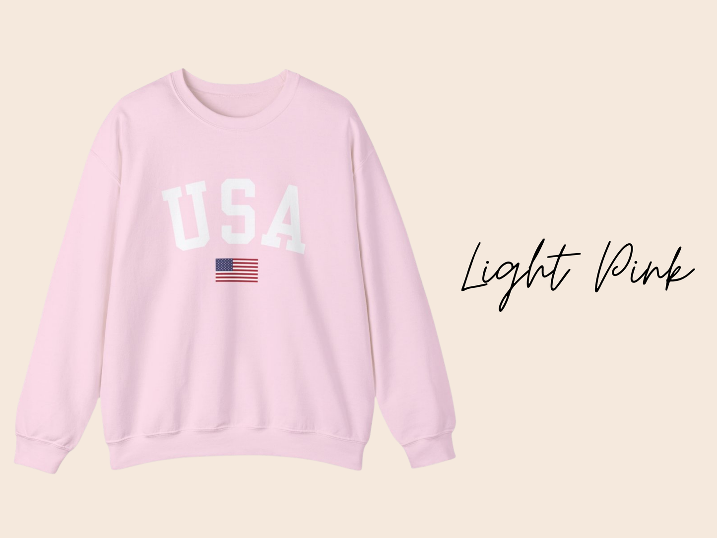 USA Crewneck Sweatshirt