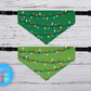 Christmas Tree Over the Collar Dog Bandana