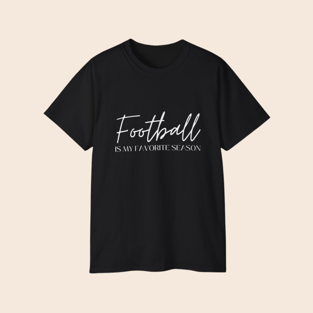 Football Is My Favorite Season T-Shirt