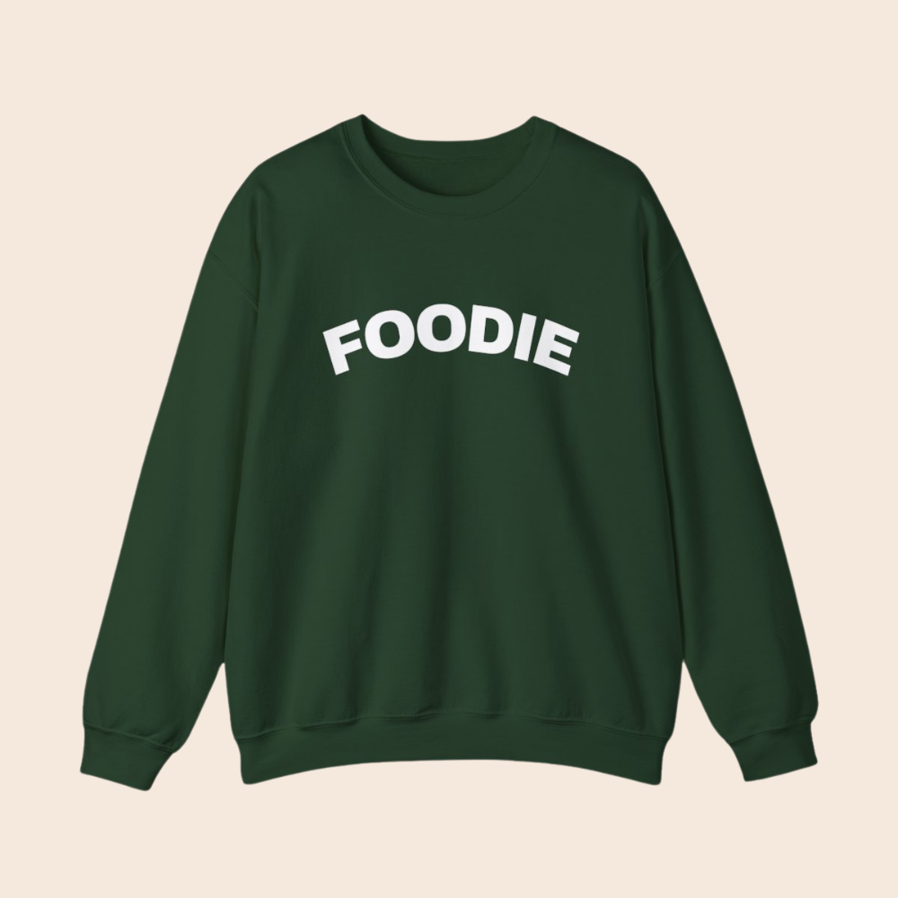 Foodie Crewneck Sweatshirt