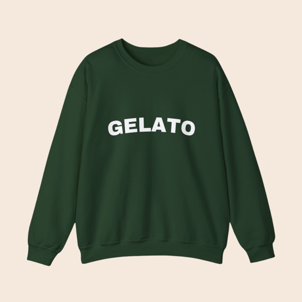 Gelato Crewneck Sweatshirt