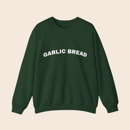 Garlic Bread Crewneck Sweatshirt