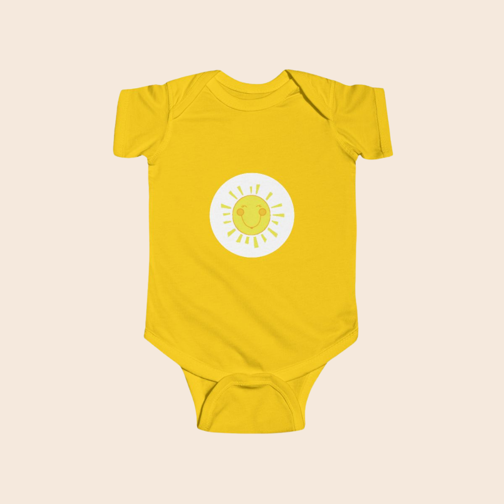 Care Bear - Funshine Bear Baby Bodysuit