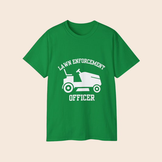 Lawn Enforcement Officer Funny T-Shirt