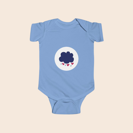 Care Bear - Grumpy Bear Baby Bodysuit