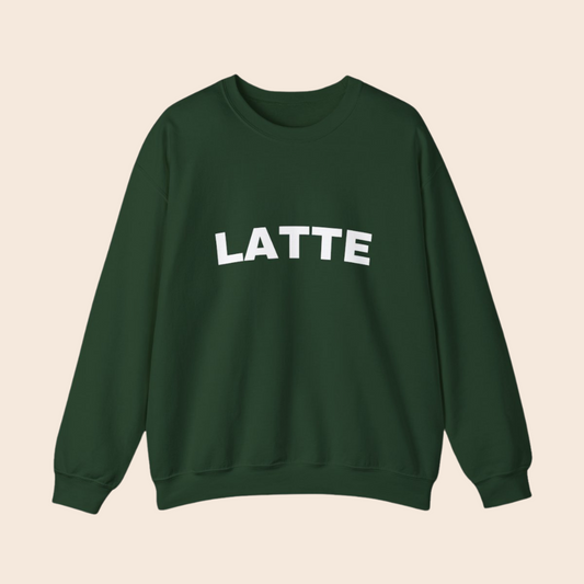 Latte Crewneck Sweatshirt