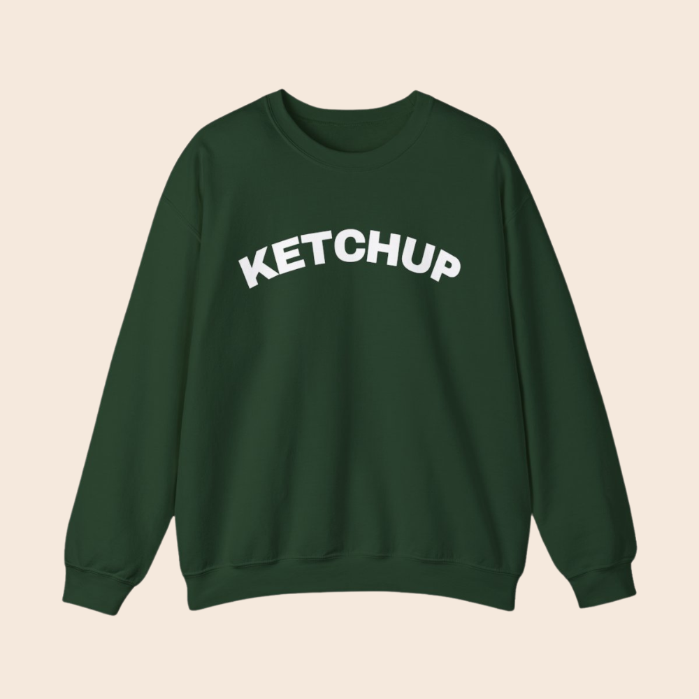 Ketchup Crewneck Sweatshirt