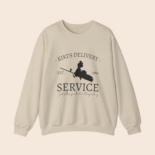 Kiki's Delivery Service Crewneck Sweatshirt