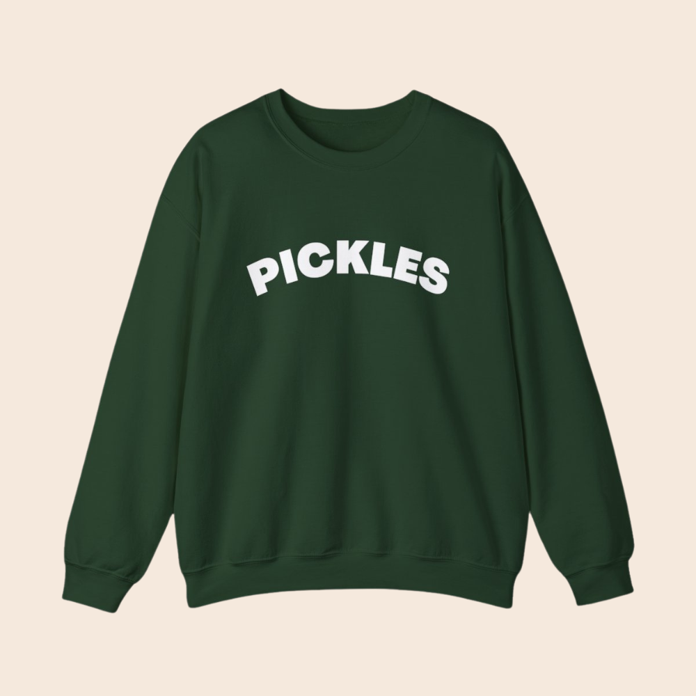 Pickles Crewneck Sweatshirt