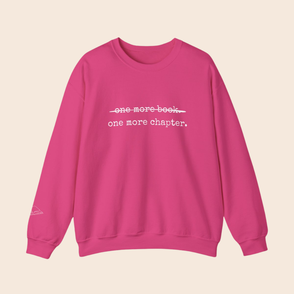 One More Chapter Crewneck Sweatshirt