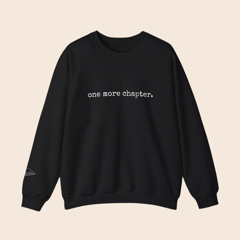 One More Chapter Crewneck Sweatshirt