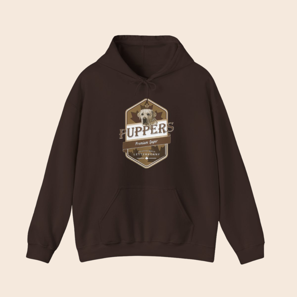 Pupper's Letterkenny TV Show Hooded Sweatshirt