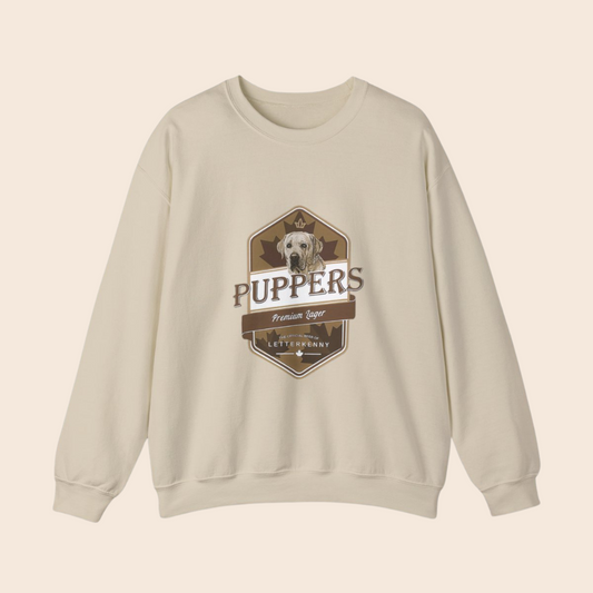 Pupper's Letterkenny TV Show Crewneck Sweatshirt