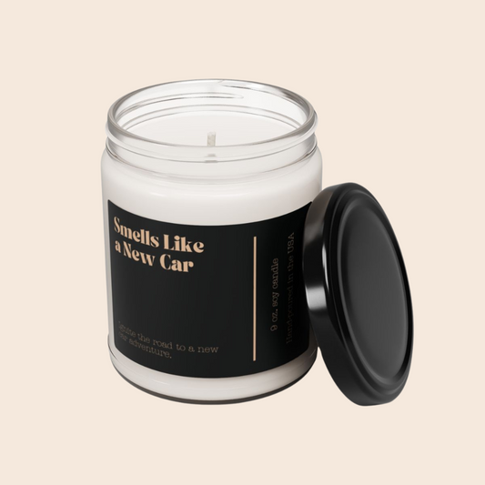 Smells Like A New Car 9oz Soy Candle