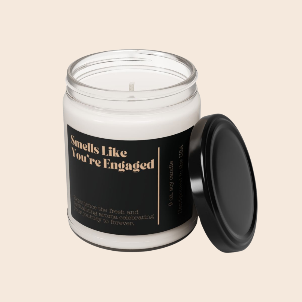 Smells Like You're Engaged 9oz Soy Candle