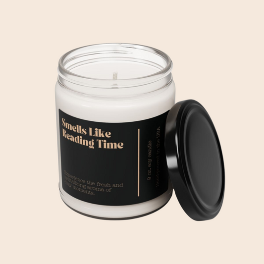 Smells Like Reading Time 9oz Soy Candle