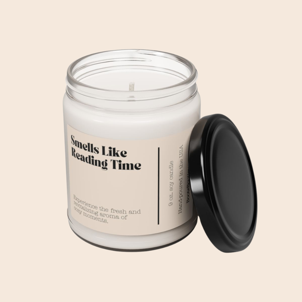 Smells Like Reading Time 9oz Soy Candle