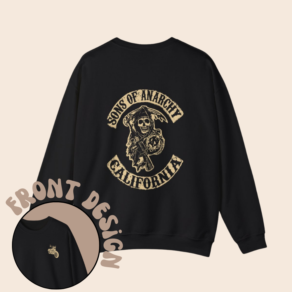 Sons Of Anarchy Crewneck Sweatshirt