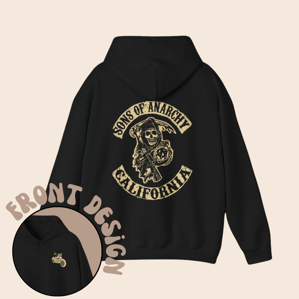 Sons Of Anarchy Hooded Sweatshirt