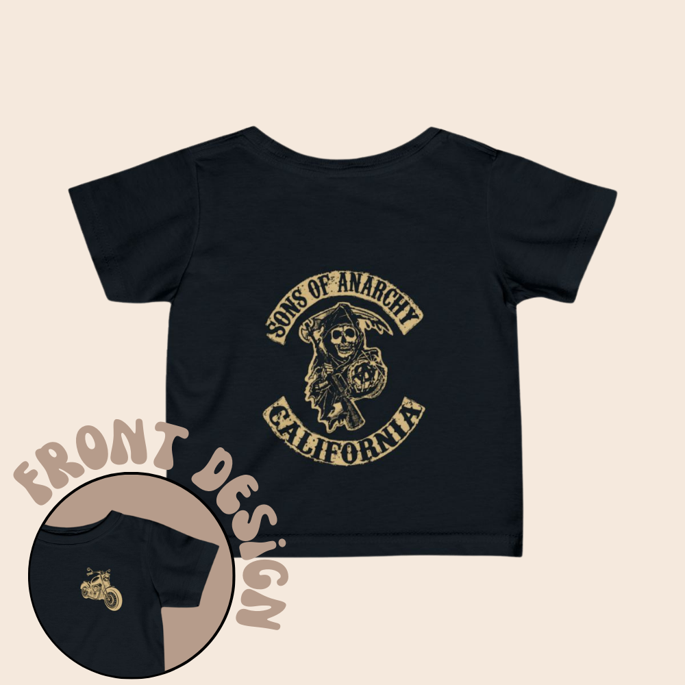 Sons Of Anarchy Unisex Toddler/Baby T-Shirt