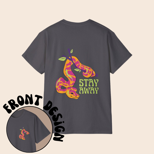 Stay Away Snake T-Shirt