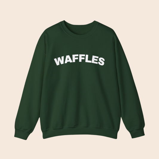 Waffles Crewneck Sweatshirt