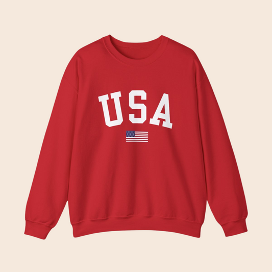 USA Crewneck Sweatshirt