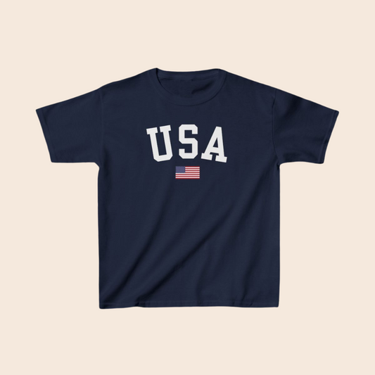 USA Youth Fourth of July T-Shirt