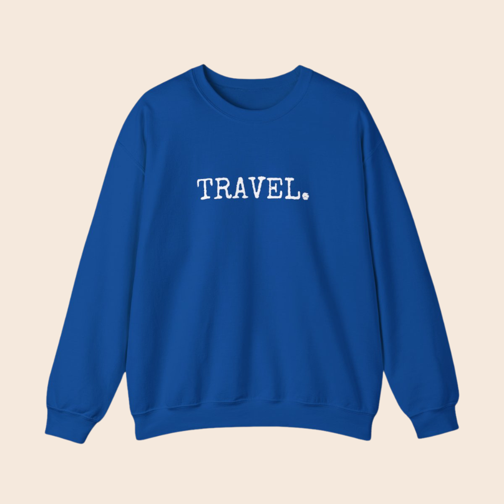 Travel Crewneck Sweatshirt