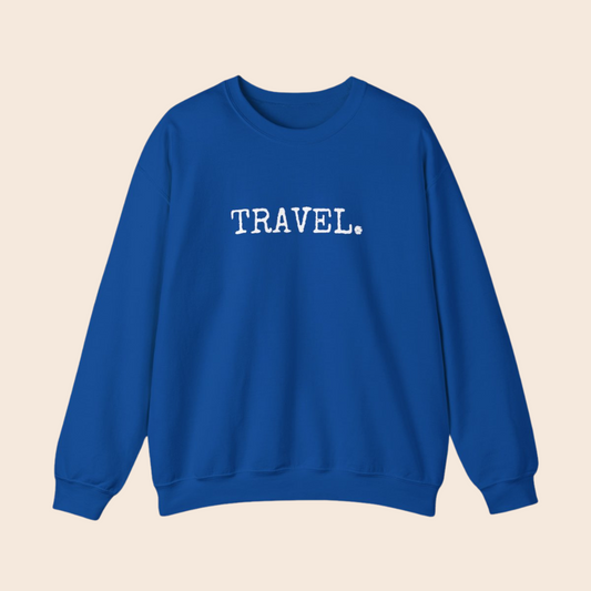 Travel Crewneck Sweatshirt