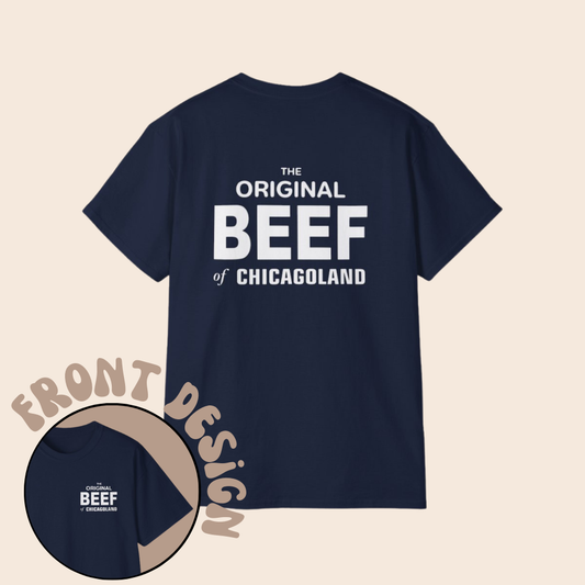 The Original Beef of Chicagoland - The Bear TV Show T-Shirt