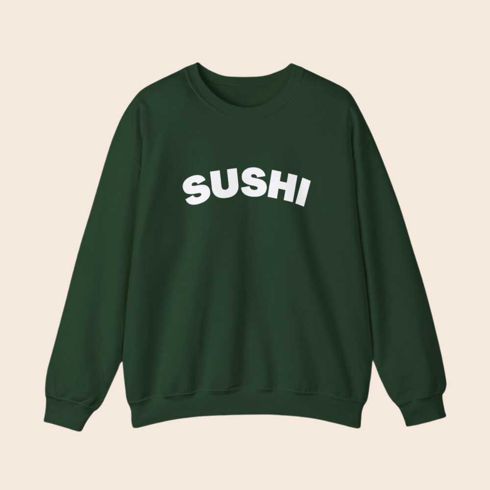 Sushi Crewneck Sweatshirt