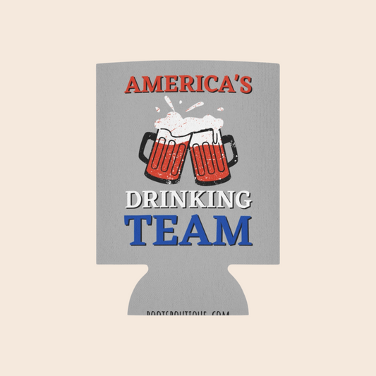 America's Drinking Team Can Cooler