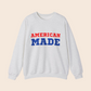 American Made Crewneck Sweatshirt