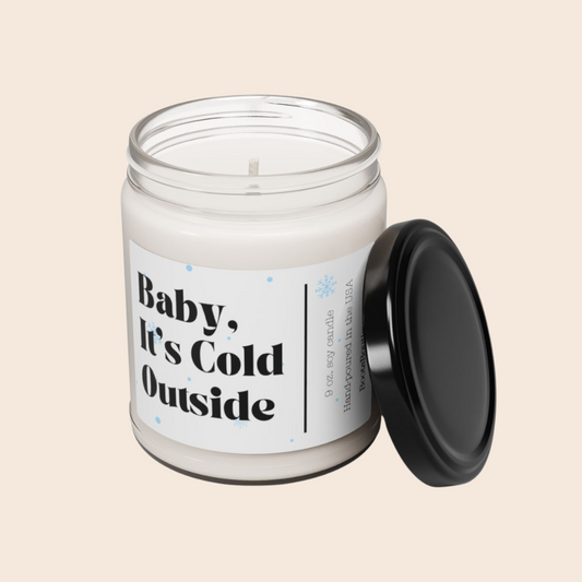 Baby It's Cold Outside 9oz. Soy Candle