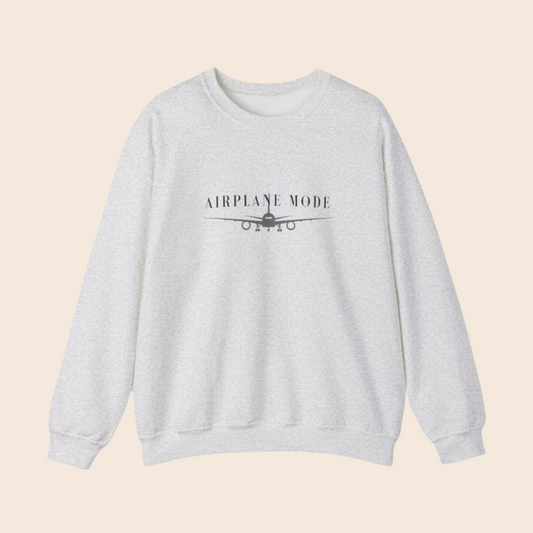 Airplane Mode Crewneck Sweatshirt