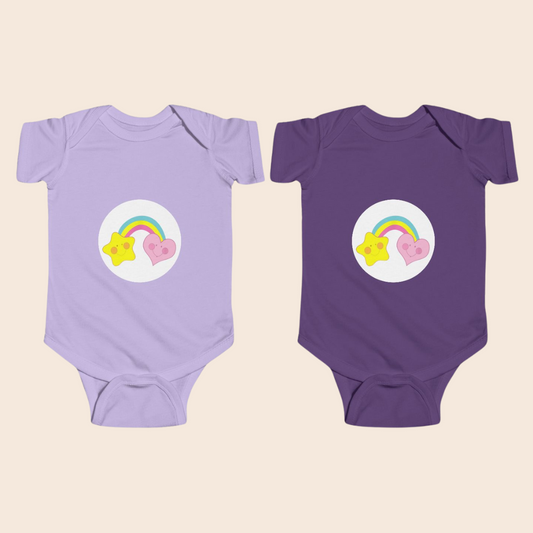 Care Bear - Best Friend Bear Baby Bodysuit