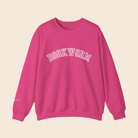 Bookworm Crewneck Sweatshirt