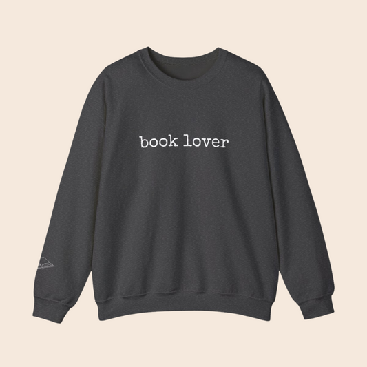 Book Lover Crewneck Sweatshirt