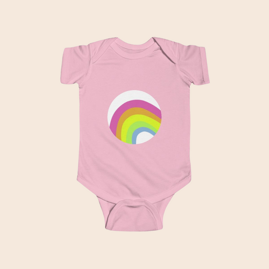 Care Bear - Cheer Bear Baby Bodysuit