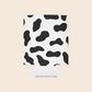 Cow Print Can Cooler