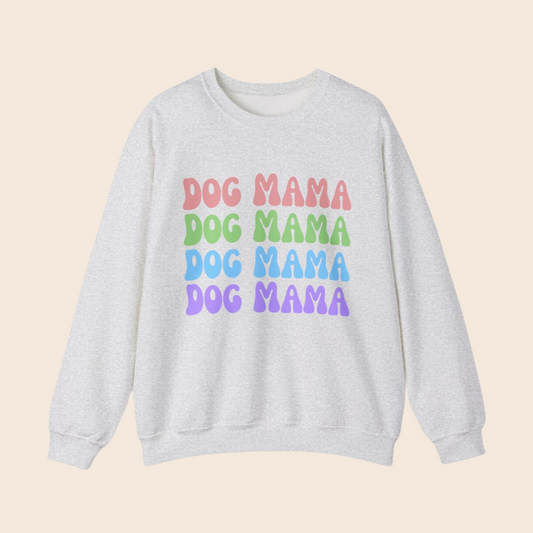 Dog Mama Crewneck Sweatshirt