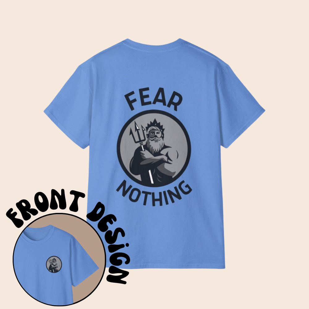 Fear Nothing Poseidon T-Shirt