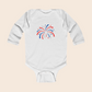 Fireworks Fourth of July Baby Bodysuit