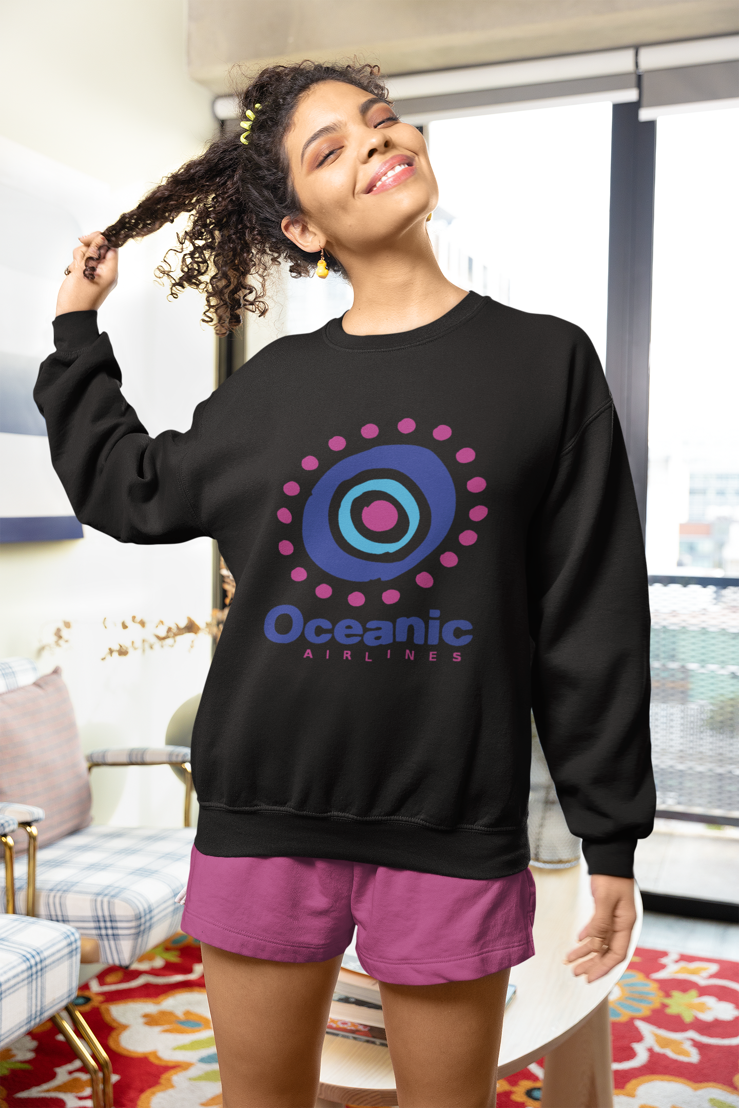 Oceanic Airlines - Lost Tv Show Unisex Crewneck Sweatshirt